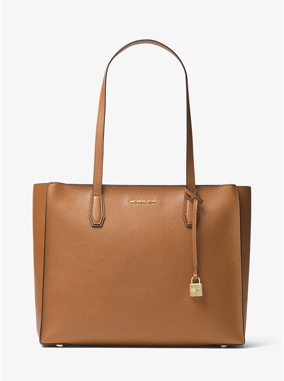MICHAEL MICHAEL KORS Mercer 大号锁头托特包