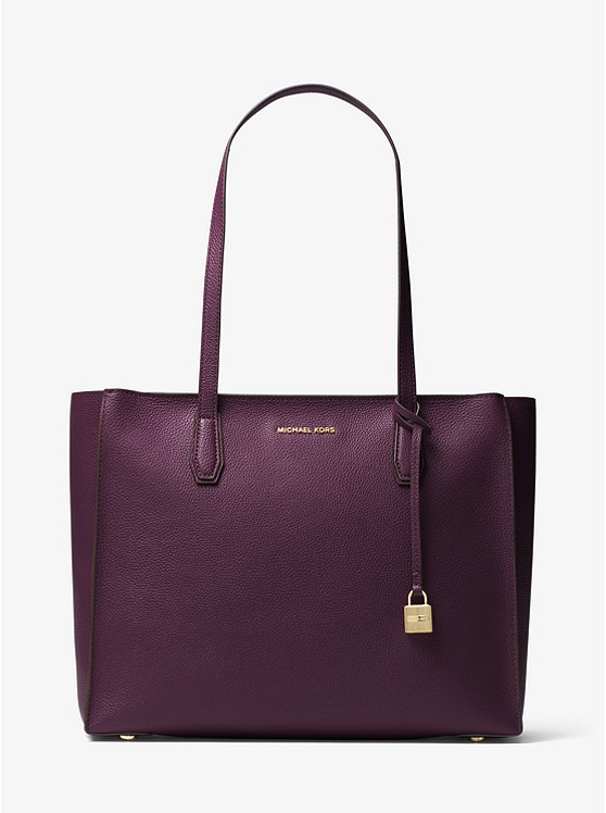 MICHAEL MICHAEL KORS Mercer 大号锁头托特包