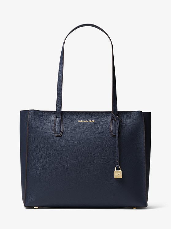 MICHAEL MICHAEL KORS Mercer 大号锁头托特包