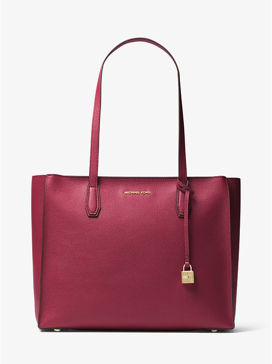 MICHAEL MICHAEL KORS Mercer 大号锁头托特包