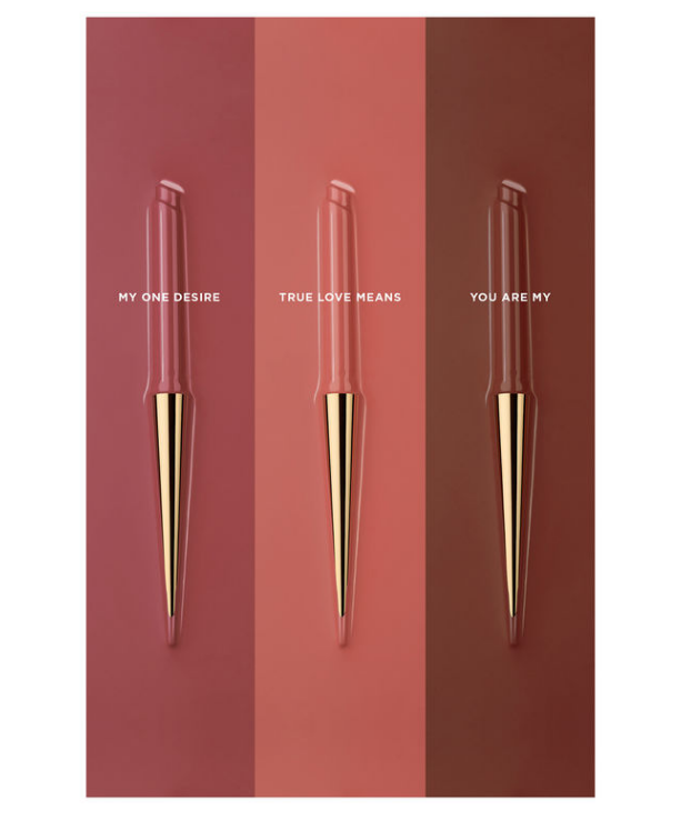 HOURGLASS 烟管唇膏三只套装