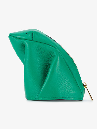 还在等娃儿子回家？直接来一只时刻带身边吧~Loewe Frog Coin Purse 青蛙零钱包