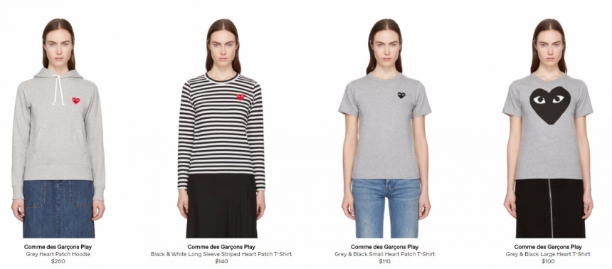 Ssense：精选 Comme des Garçons Play 秋冬羊毛保暖单品