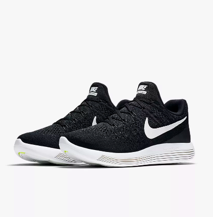 包邮！Nike 耐克 LunarEpic Low Flyknit 2 男士跑鞋