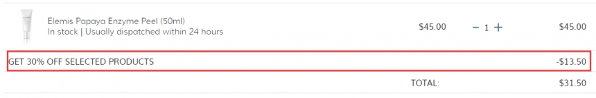 ELEMIS 艾丽美 木瓜酵素修护面膜