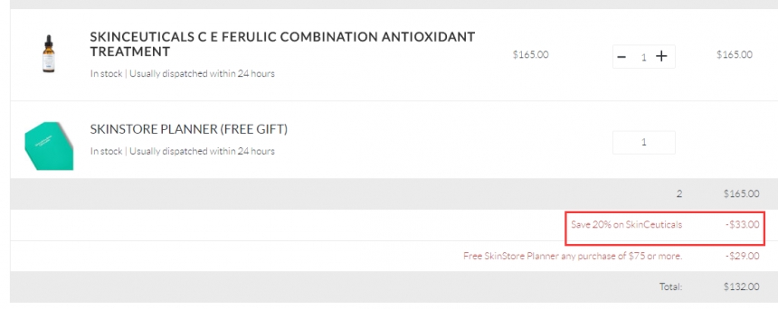 SkinStore：SkinCeuticals 杜克 *学*妆护肤 