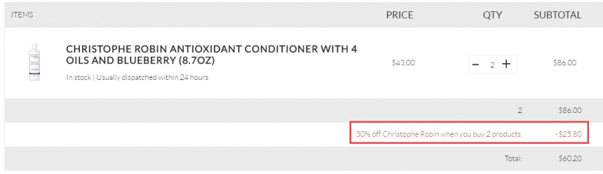 SkinStore:Christophe Robin 刺梨子发膜专业知名洗护发品牌