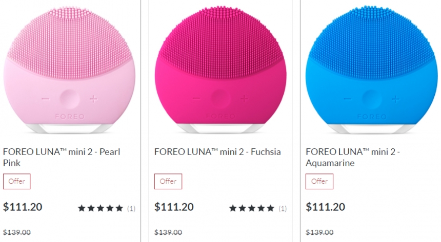 SkinStore：FOREO LUNA MINI2 精选洗脸神器