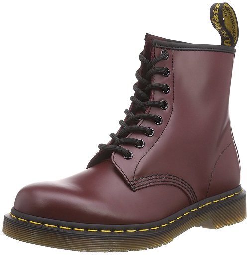 新年新鞋！Dr. Martens 女士1460 牛皮皮靴8孔马丁靴 3色入