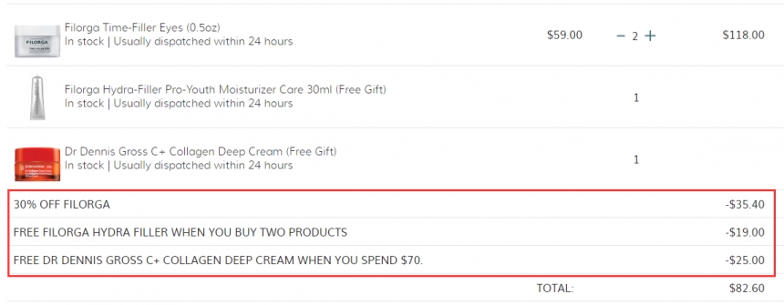 【55专享】SkinCareRx：FILORGA 菲洛嘉 时光逆龄眼霜等热卖护肤