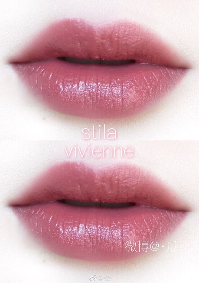 内附 Vivienne 试色！Stila Color Balm 超滋润显色唇膏 