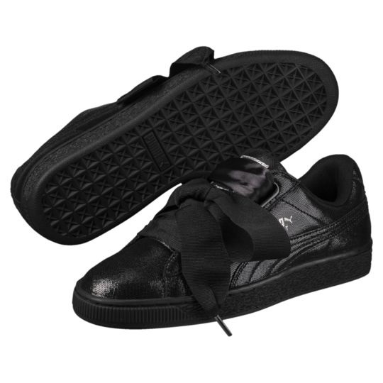 码数齐全！Puma Basket Heart Opulence 女士运动鞋