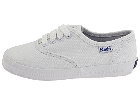 Keds Kids Original Champion CVO 童款白色帆布鞋