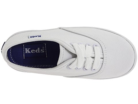 Keds Kids Original Champion CVO 童款白色帆布鞋