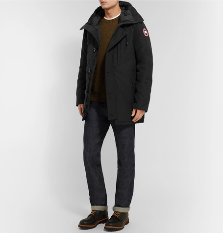 码数非常全 Canada Goose 加拿大鹅 Chateau 系列 男士派克外套 黑色