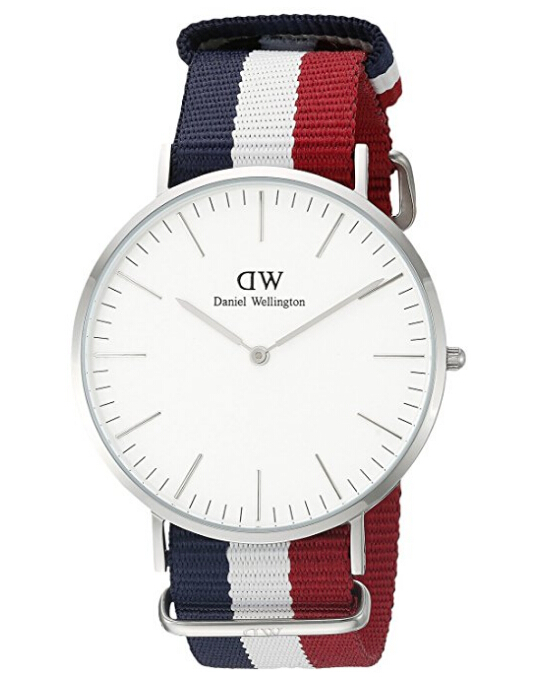 李易峰二硕同款！Daniel Wellington 0203DW 男士石英腕表