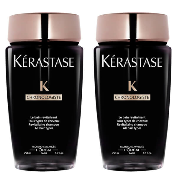 【每瓶仅需132元】Kérastase 黑钻*子酱洗发水 2×250ml