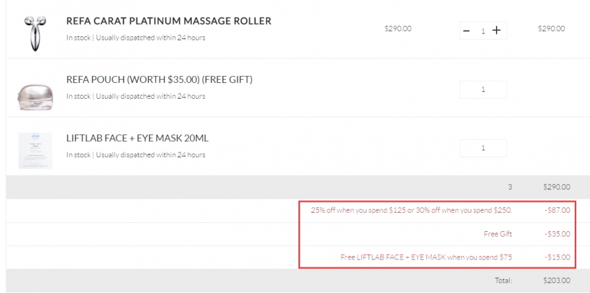 【限时*】【55专享】ReFa 铂金*仪