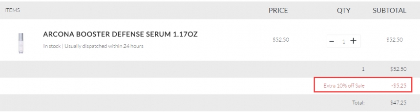 【限时*】ARCONA 日间抗氧化鸡尾酒精华 30ml