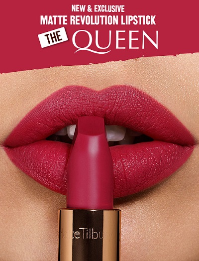 【内附试色】8.3折凑单直邮！Charlotte Tilbury 哑光唇膏 限量色The Queen