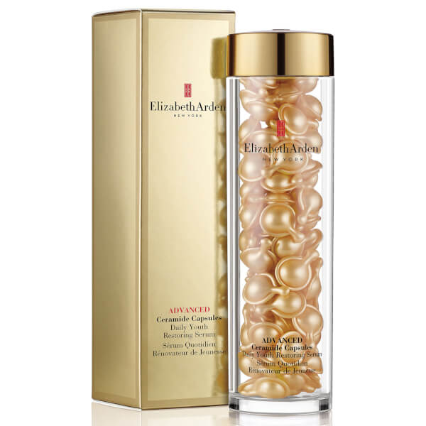 【限时高返】买3付2+送手账本！Elizabeth Arden 伊丽莎白雅顿 金致胶囊精华液 90粒