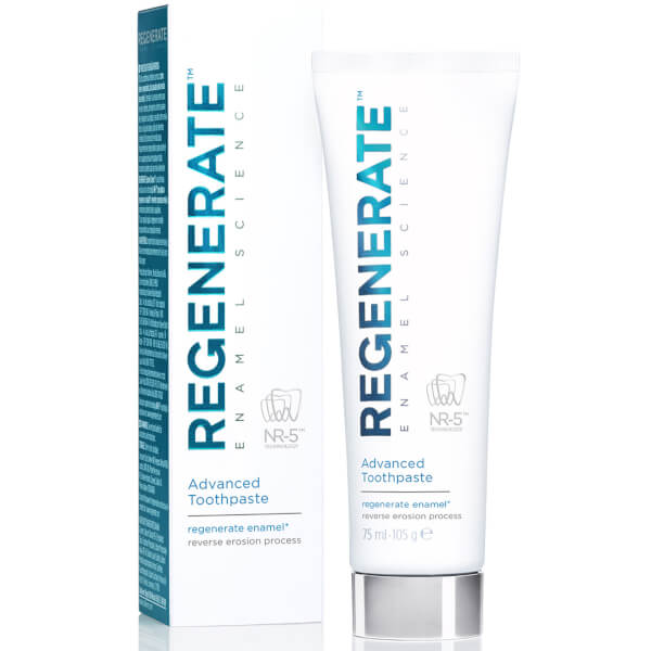 【BUG随时失效】6.7折！Regenerate *修复牙釉质牙膏 75ml