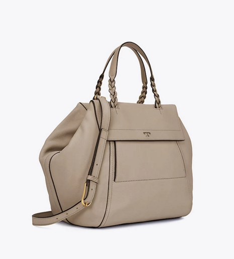 史低价+手快有！Tory Burch 汤丽柏琦 HALF-* *手提包