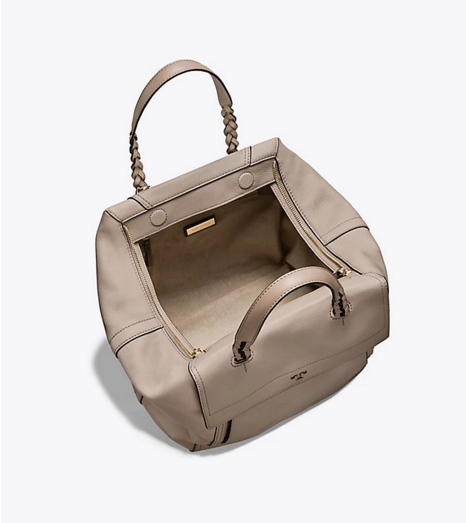 史低价+手快有！Tory Burch 汤丽柏琦 HALF-* *手提包