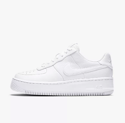 大脚福利！NIKE 耐克 AIR FORCE 1 女士空军一号运动鞋