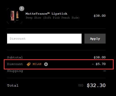 8.5折！PAT MCGRATH LABS 丝绒哑光唇膏