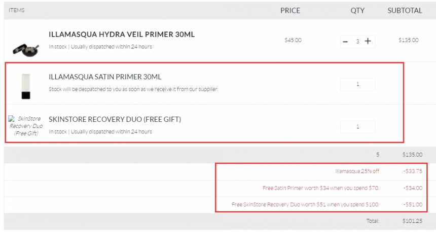 限时*!SkinStore:Illamasqua 英国专业彩妆品牌