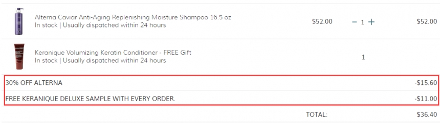 SkinCareRx：Alterna 奢华*子酱洗护产品