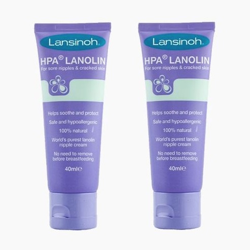 【满￥199减￥20】Lansinoh 羊毛脂*保护霜 40ml*2支装