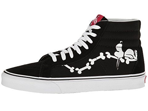 Vans SK8-Hi Reissue X Peanuts Collaboration 中性款帆布鞋