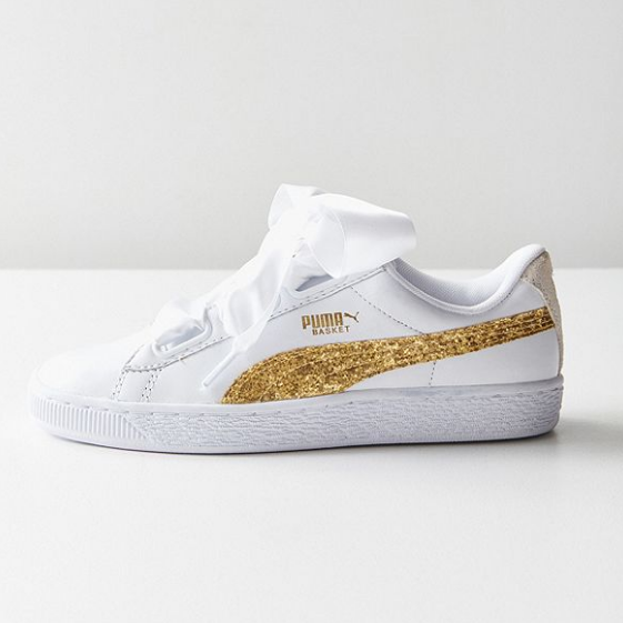 断码福利！Puma 彪马 Basket Heart 女士*运动鞋