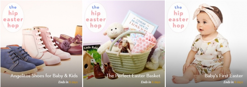 Gilt：Kids Easter Week 活动大促 精选各类童装、童鞋、配饰等