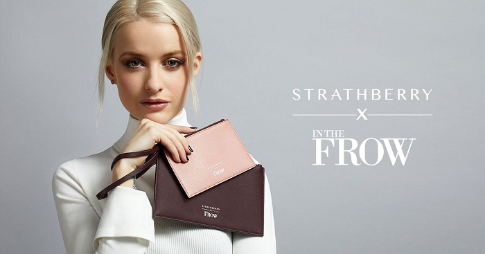Strathberry X In The Frow Limited Edition Collection 限量版官网发售