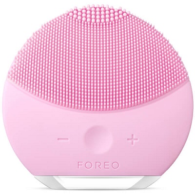 【*后1天】1件免邮！FOREO LUNA mini 2代 硅胶声波洁面仪 粉色