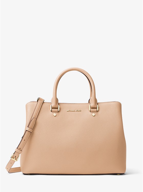 史低价！Michael Kors 大号 “S*annah” 手提肩背包