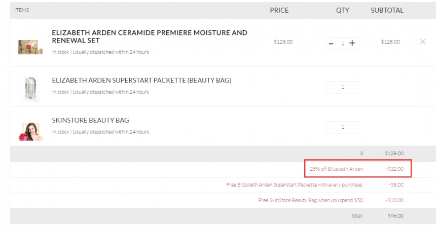 【限时*】*后一天！ELIZABETH ARDEN 雅顿 时空胶囊热卖经典护肤套装