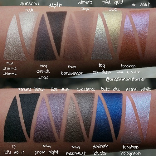 8.5 折！优惠随时失效！Pat McGrath Labs 10色眼影三盘组合优惠装
