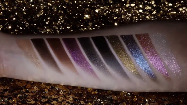 8.5 折！优惠随时失效！Pat McGrath Labs 10色眼影三盘组合优惠装
