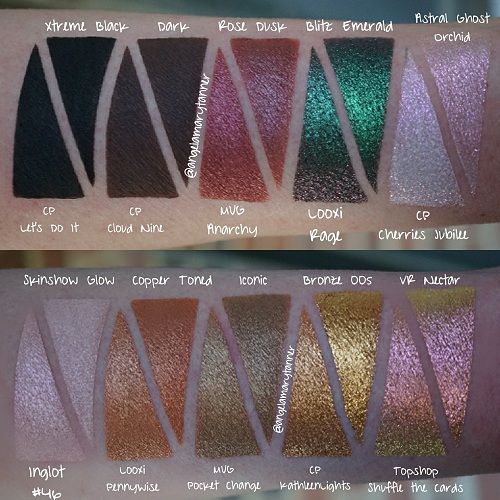 8.5折！Pat McGrath Labs 十色眼影盘 MOTHERSHIP II
