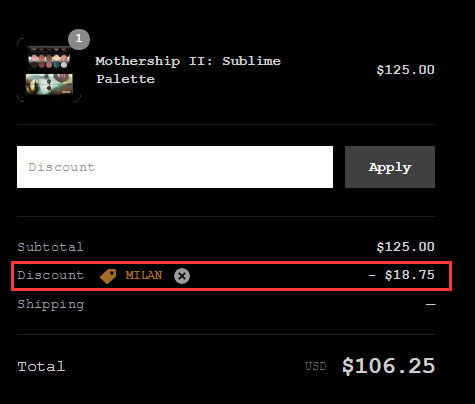 8.5折！Pat McGrath Labs 十色眼影盘 MOTHERSHIP II