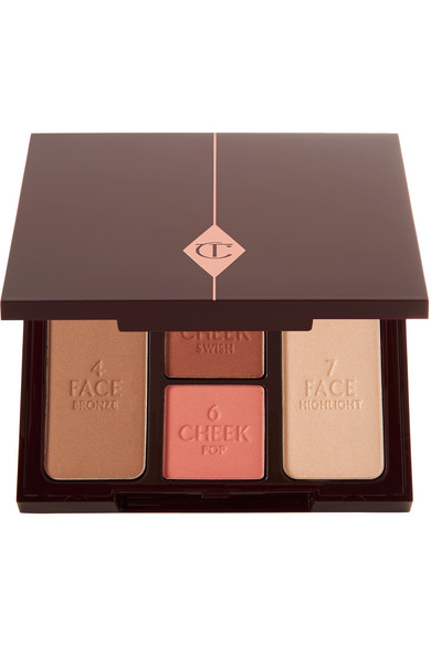 Charlotte Tilbury 瞬彩亮颜彩妆盘（色号：Beauty Glow）