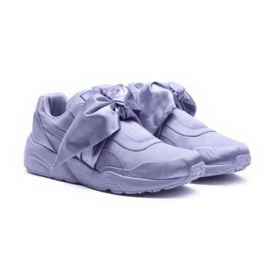 【补货了】Rihanna x Puma Fenty 蕾哈娜合作款 蝴蝶结运动鞋 两色可选