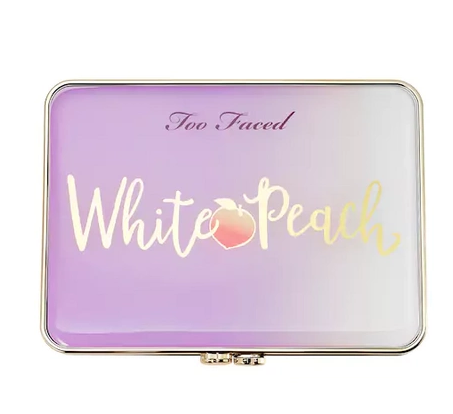 Too Faced 18年新品白桃盘12色眼影