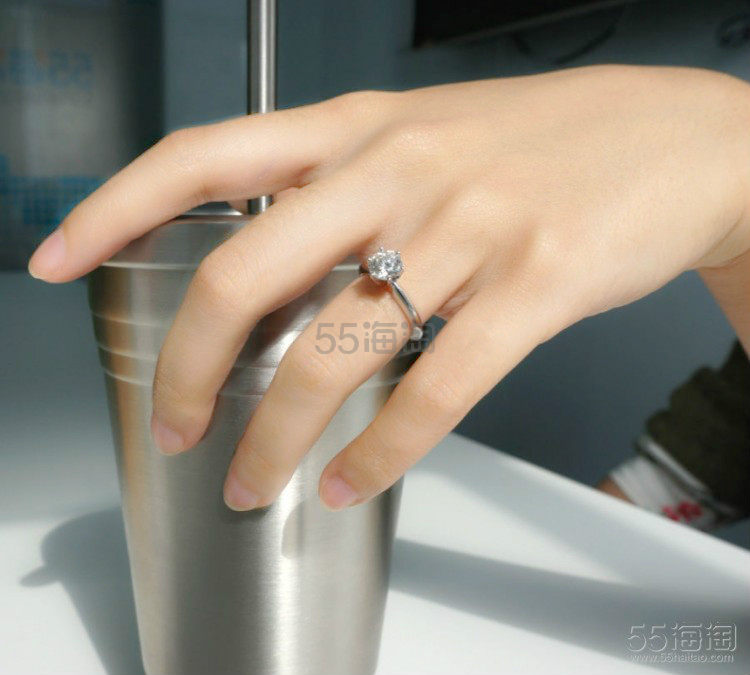 【5姐晒单】Blue Nile Asia 历史*大折扣力度！Blue Nile 奢华一克拉钻戒