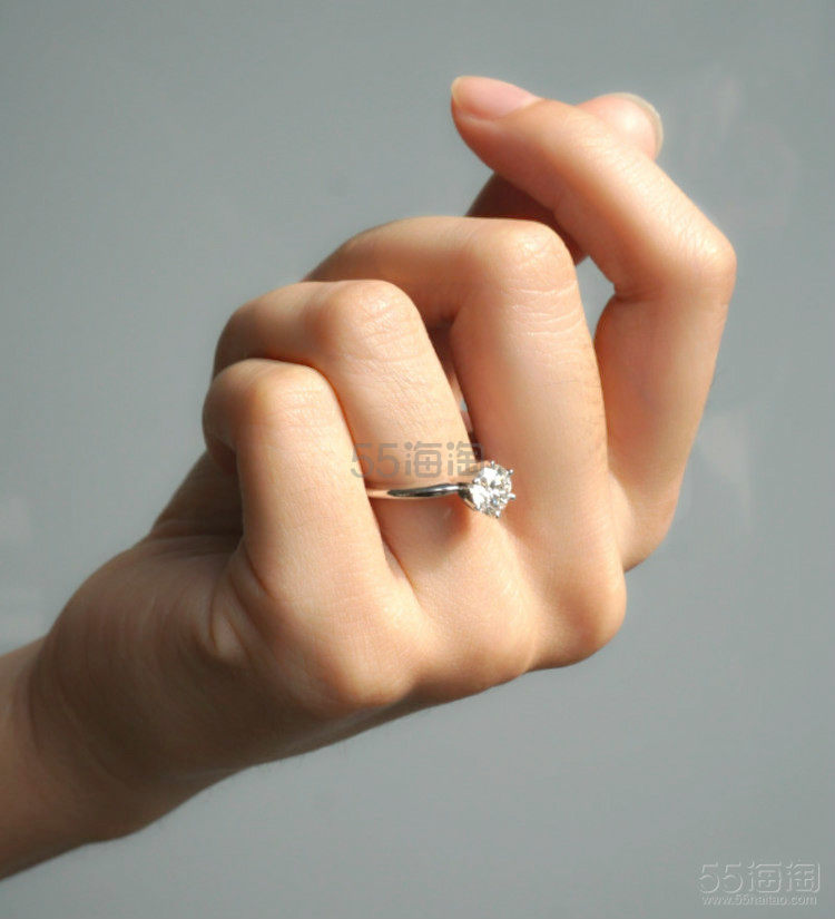 【5姐晒单】Blue Nile Asia 历史*大折扣力度！Blue Nile 奢华一克拉钻戒