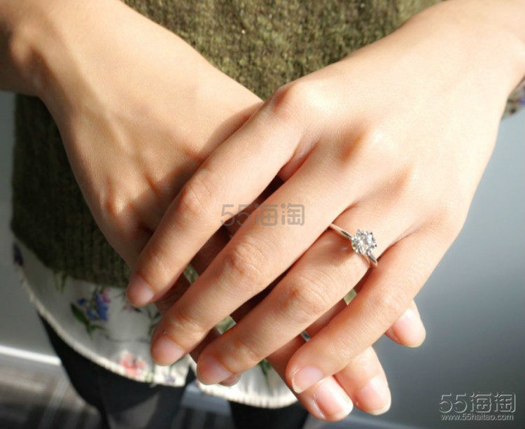 【5姐晒单】Blue Nile Asia 历史*大折扣力度！Blue Nile 奢华一克拉钻戒